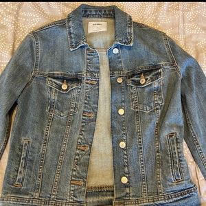 Old Navy jean jacket size small NWT